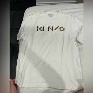 Kenzo Paris men’s logo over sized T-shirt size small